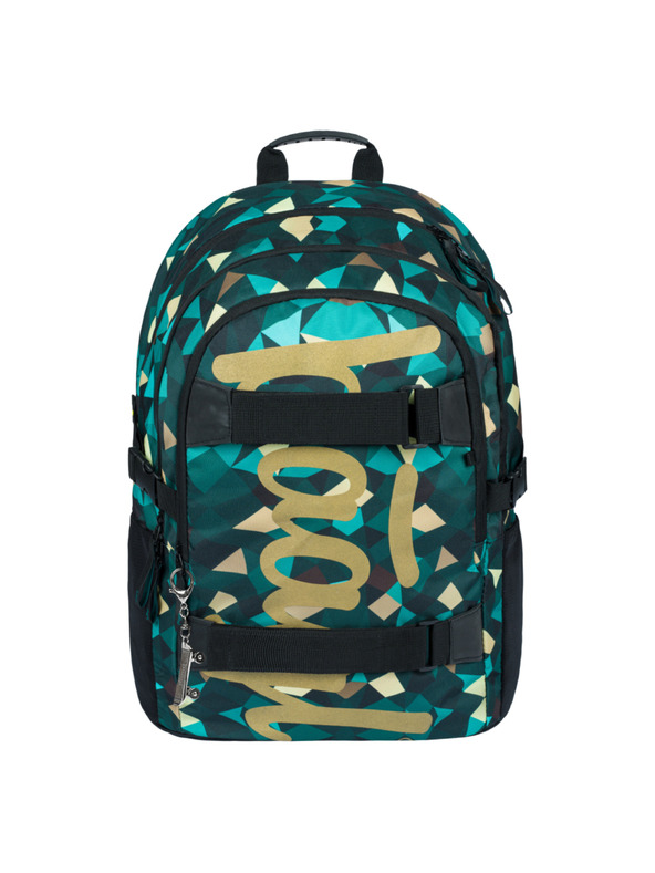 BAAGL  BAAGL 3 SET Skate Polygon: rucsac, penar, sac