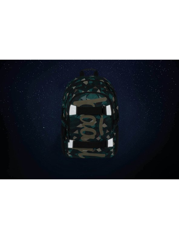 BAAGL  BAAGL 3 SET Skate Polygon: rucsac, penar, sac