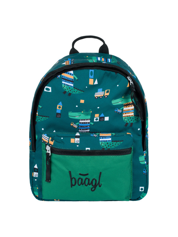 BAAGL  BAAGL Rucsac pentru preșcolari Crocodil