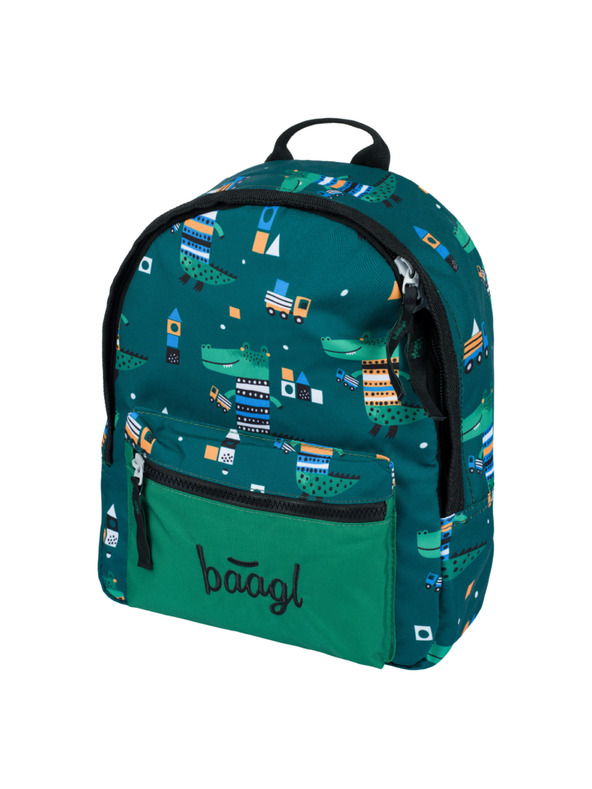 BAAGL  BAAGL Rucsac pentru preșcolari Crocodil
