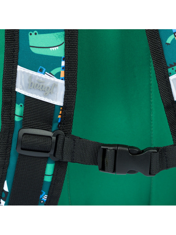 BAAGL  BAAGL Rucsac pentru preșcolari Crocodil