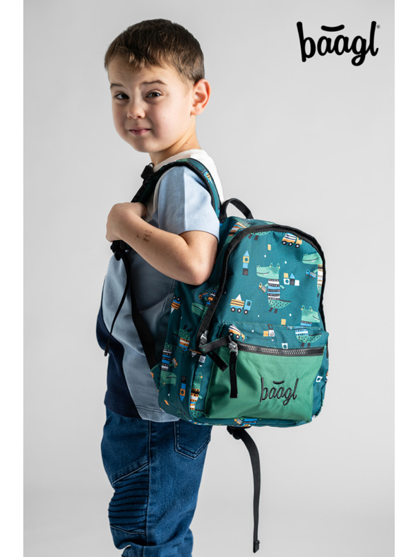 BAAGL  BAAGL Rucsac pentru preșcolari Crocodil