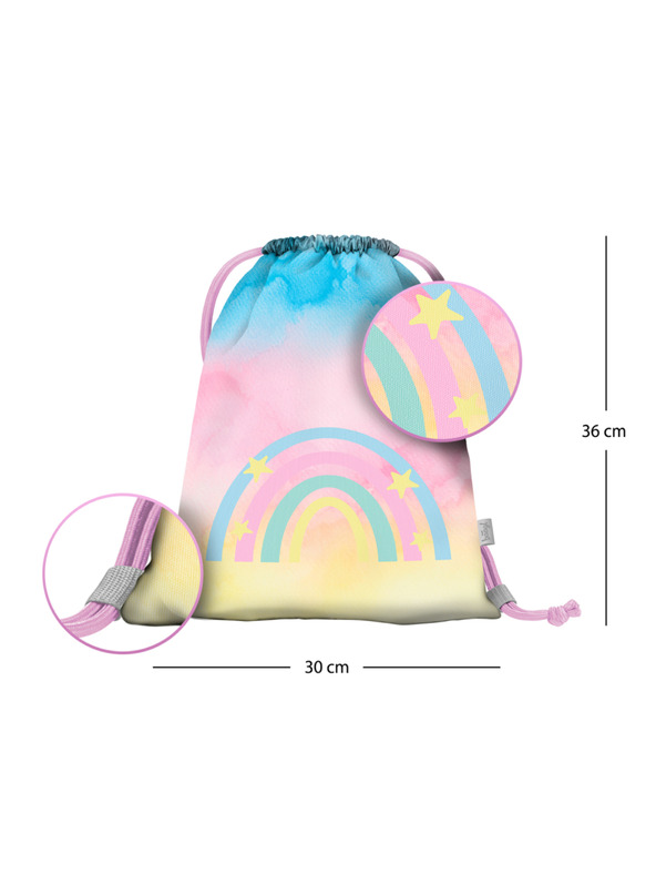 BAAGL  BAAGL Sac preșcolar Rainbow