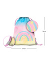 BAAGL  BAAGL Sac preșcolar Rainbow