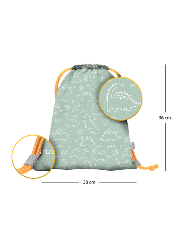 BAAGL  BAAGL Sac preșcolar Dino