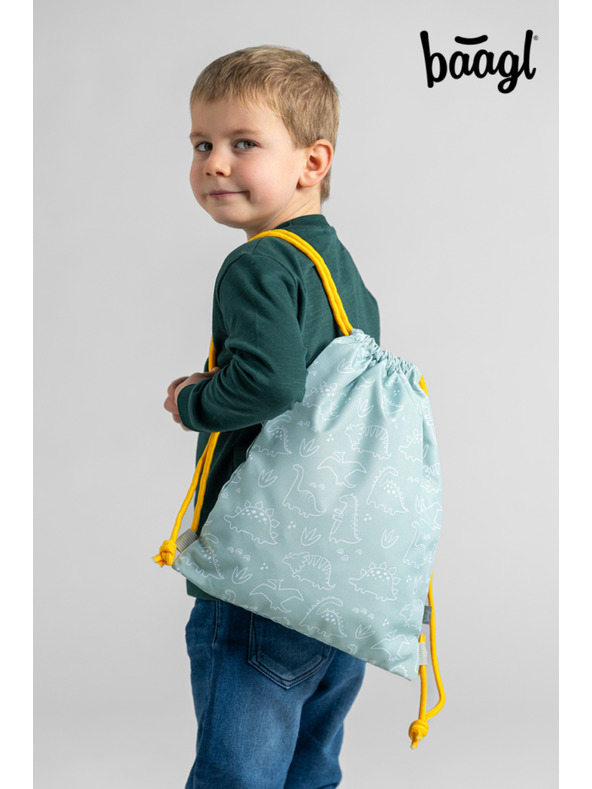BAAGL  BAAGL Sac preșcolar Dino