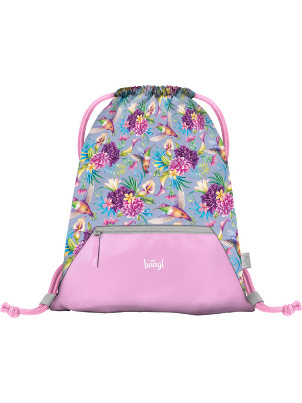 BAAGL  BAAGL 3 SET Airy Colibri: rucsac, penar, sac