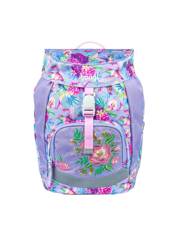 BAAGL  BAAGL 3 SET Airy Colibri: rucsac, penar, sac