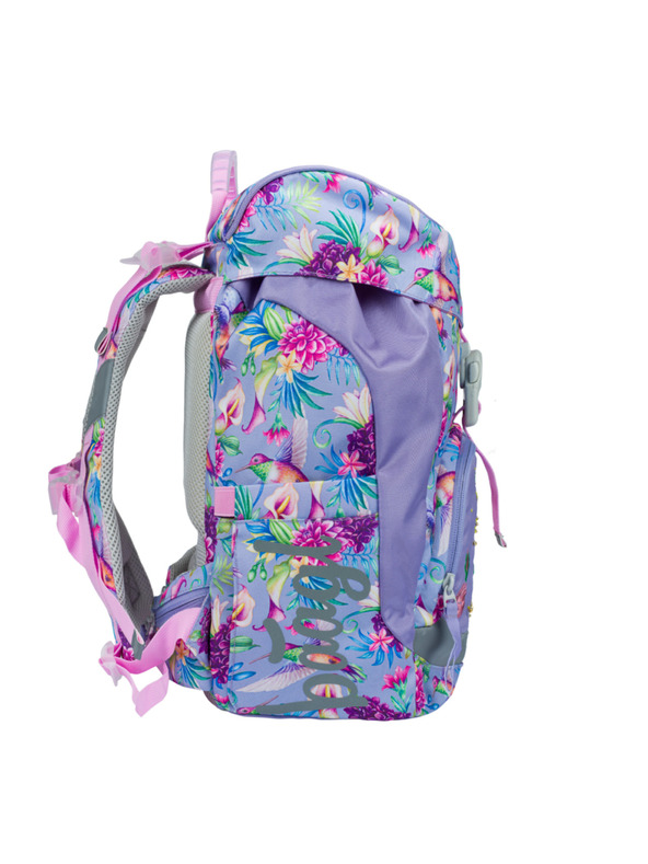 BAAGL  BAAGL 3 SET Airy Colibri: rucsac, penar, sac
