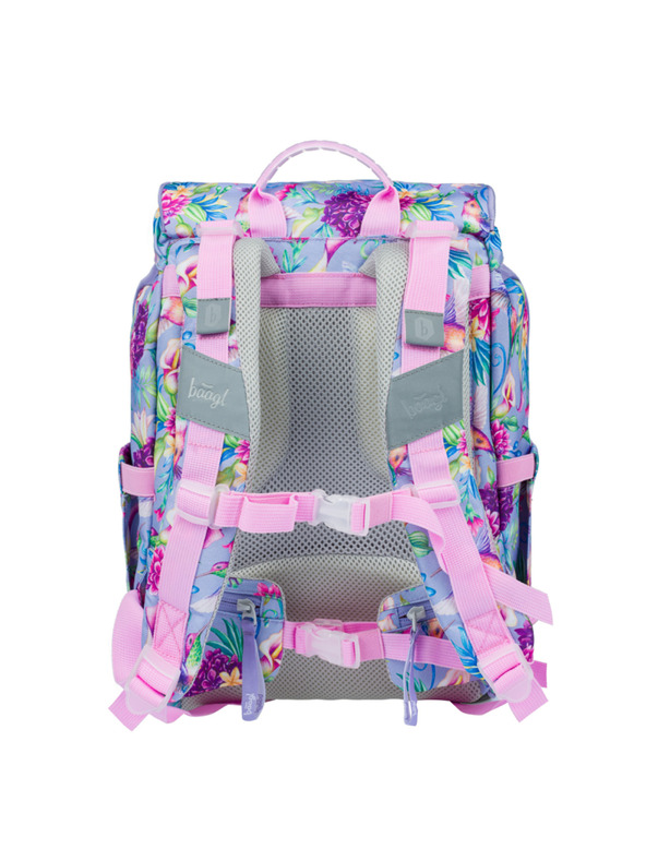 BAAGL  BAAGL 3 SET Airy Colibri: rucsac, penar, sac