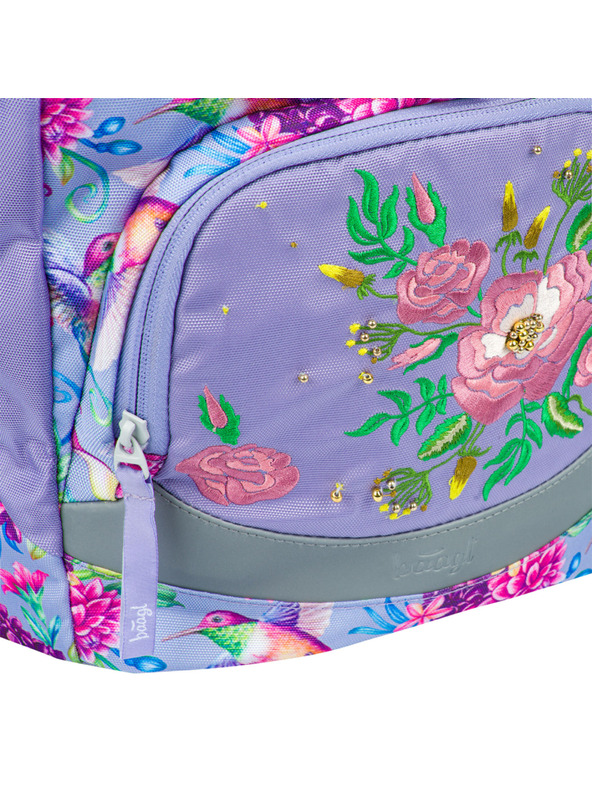 BAAGL  BAAGL 3 SET Airy Colibri: rucsac, penar, sac