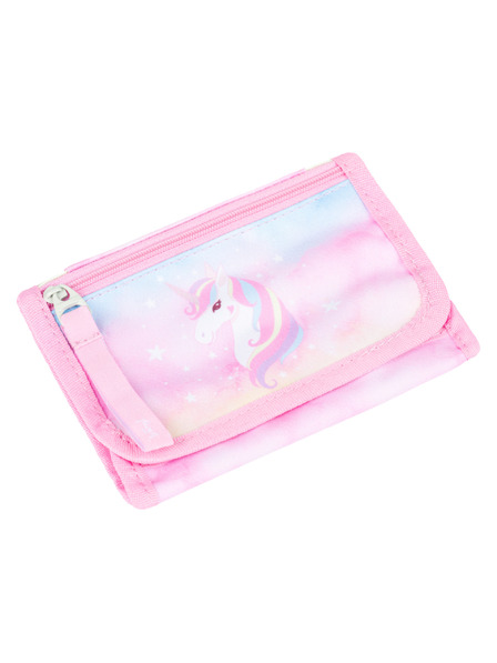 BAAGL  BAAGL Portofel pentru gât Rainbow Unicorn