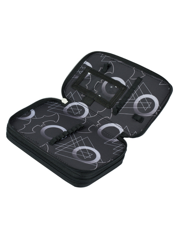 BAAGL  BAAGL SET 3 Zippy Batman Dark City: rucsac, penar, sac