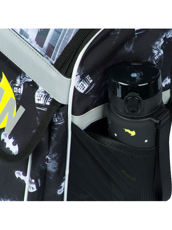 BAAGL  BAAGL SET 3 Zippy Batman Dark City: rucsac, penar, sac