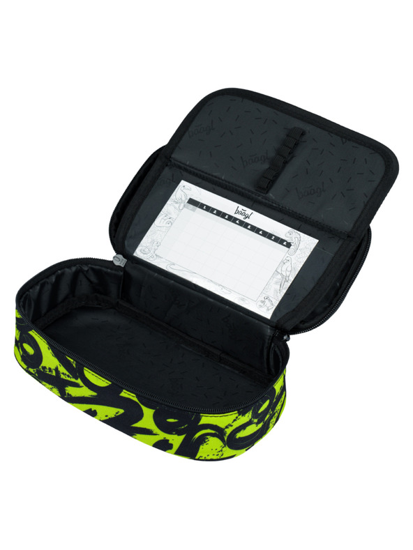 BAAGL  BAAGL SET 3 Core Lime: rucsac, penar, sac