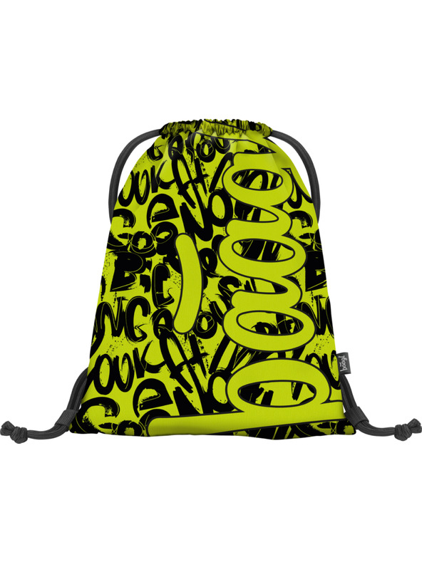 BAAGL  BAAGL SET 3 Core Lime: rucsac, penar, sac