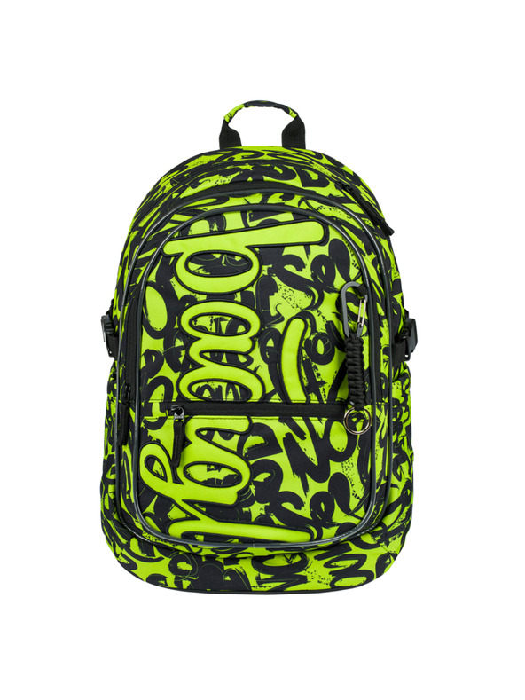 BAAGL  BAAGL SET 3 Core Lime: rucsac, penar, sac