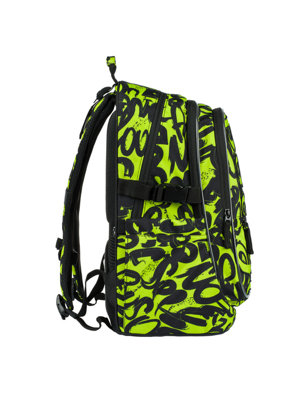 BAAGL  BAAGL SET 3 Core Lime: rucsac, penar, sac
