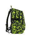 BAAGL  BAAGL SET 3 Core Lime: rucsac, penar, sac