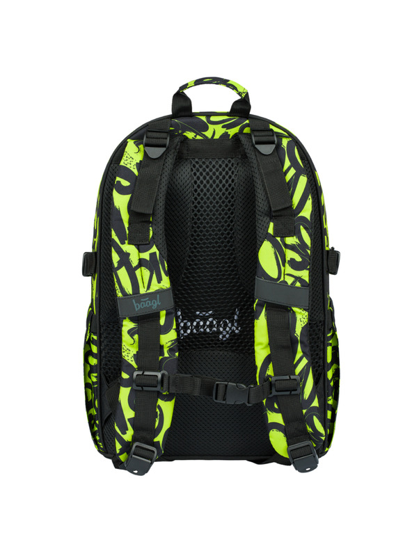 BAAGL  BAAGL SET 3 Core Lime: rucsac, penar, sac