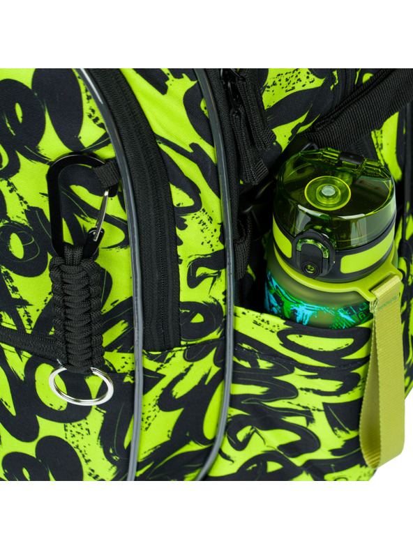 BAAGL  BAAGL SET 3 Core Lime: rucsac, penar, sac