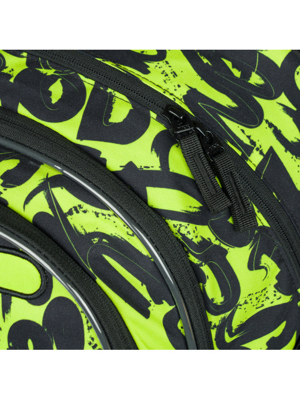 BAAGL  BAAGL SET 3 Core Lime: rucsac, penar, sac