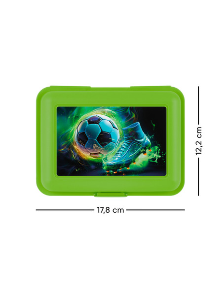 BAAGL  BAAGL Cutie pentru Gustări Minge de Fotbal