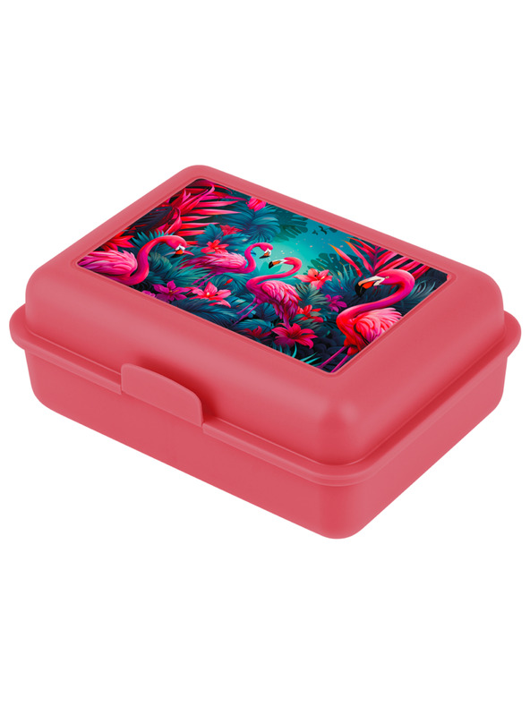 BAAGL  BAAGL Cutie pentru gustări Flamingo