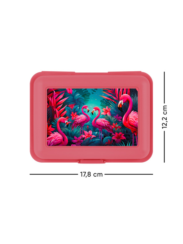 BAAGL  BAAGL Cutie pentru gustări Flamingo