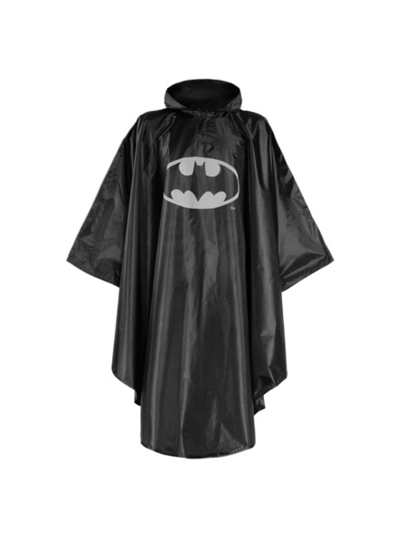 BAAGL  BAAGL Pelerină de ploaie pentru exterior Batman Logo, mărimea L (150-170 cm)
