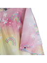 BAAGL  BAAGL Pelerină de ploaie tip poncho pentru exterior Unicorn, mărimea S (110-130 cm)