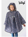 BAAGL  BAAGL Pelerină de ploaie tip poncho pentru exterior Panda, mărimea XS (90-110 cm)