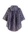 BAAGL  BAAGL Pelerină de ploaie tip poncho pentru exterior Panda, mărimea S (110-130 cm)