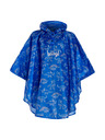 BAAGL  BAAGL Pelerină de ploaie tip poncho pentru exterior Dino, mărimea S (110-130 cm)