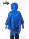 BAAGL  BAAGL Pelerină de ploaie tip poncho pentru exterior Dino, mărimea S (110-130 cm)