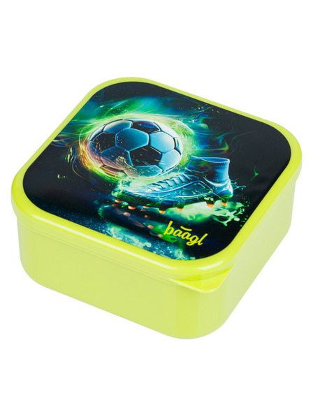 BAAGL  BAAGL Cutie pentru Gustări 4 în 1 Fotbal