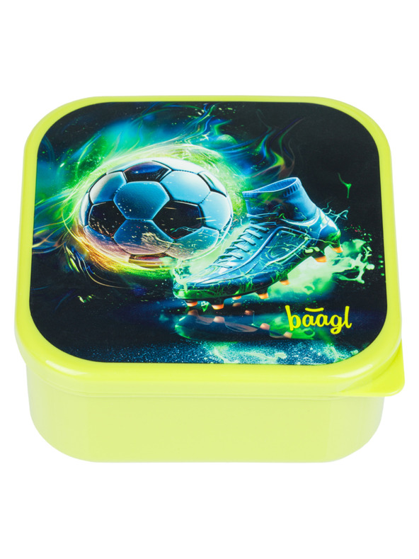 BAAGL  BAAGL Cutie pentru Gustări 4 în 1 Fotbal