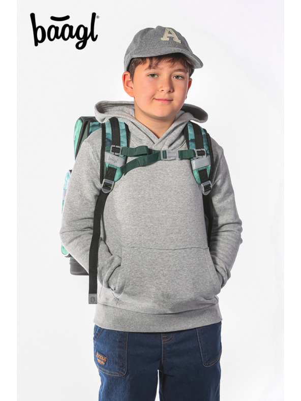 BAAGL  BAAGL Ghiozdan Ergonomic Dino