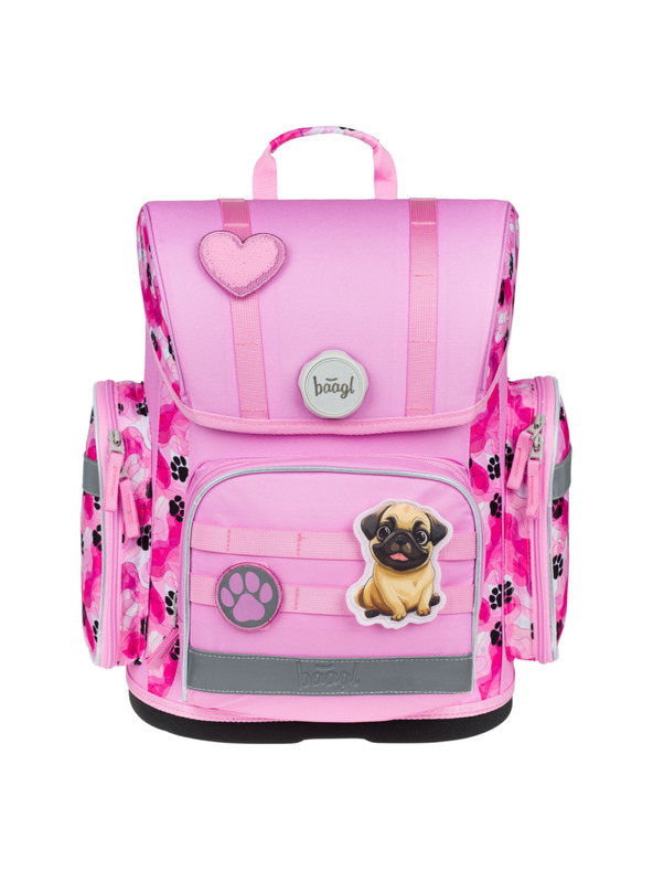 BAAGL  Ghiozdan școlar BAAGL Ergo Tlapky