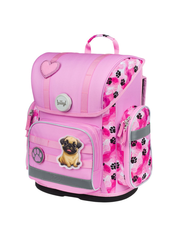 BAAGL  Ghiozdan școlar BAAGL Ergo Tlapky