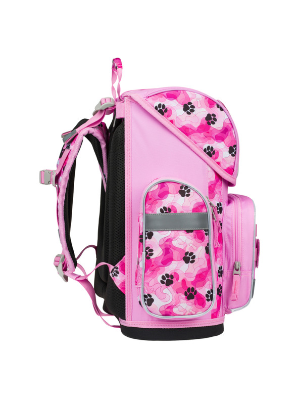 BAAGL  Ghiozdan școlar BAAGL Ergo Tlapky