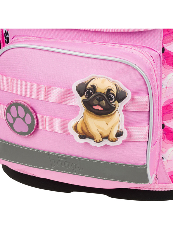 BAAGL  Ghiozdan școlar BAAGL Ergo Tlapky