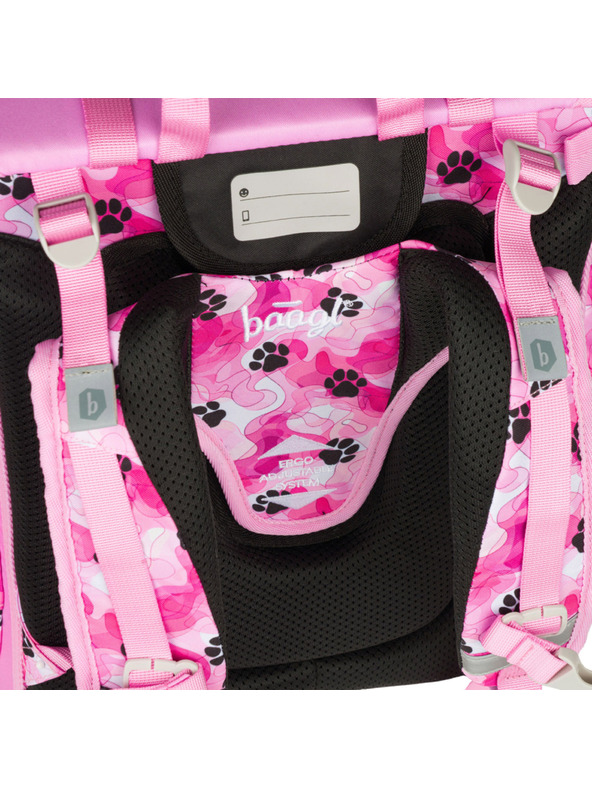 BAAGL  Ghiozdan școlar BAAGL Ergo Tlapky