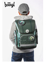 BAAGL  BAAGL SET 3 Ergonomic Dino: ghiozdan, penar, sac