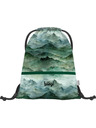 BAAGL  BAAGL SET 3 Ergonomic Dino: ghiozdan, penar, sac