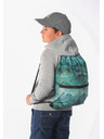 BAAGL  BAAGL SET 3 Ergonomic Dino: ghiozdan, penar, sac