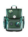 BAAGL  BAAGL SET 3 Ergonomic Dino: ghiozdan, penar, sac
