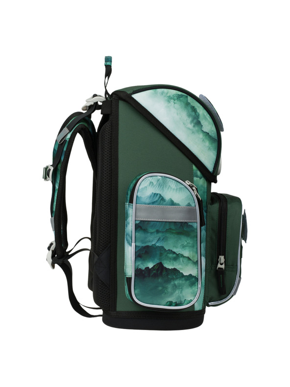 BAAGL  BAAGL SET 3 Ergonomic Dino: ghiozdan, penar, sac