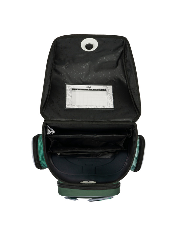 BAAGL  BAAGL SET 3 Ergonomic Dino: ghiozdan, penar, sac