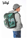 BAAGL  BAAGL SET 3 Ergonomic Dino: ghiozdan, penar, sac